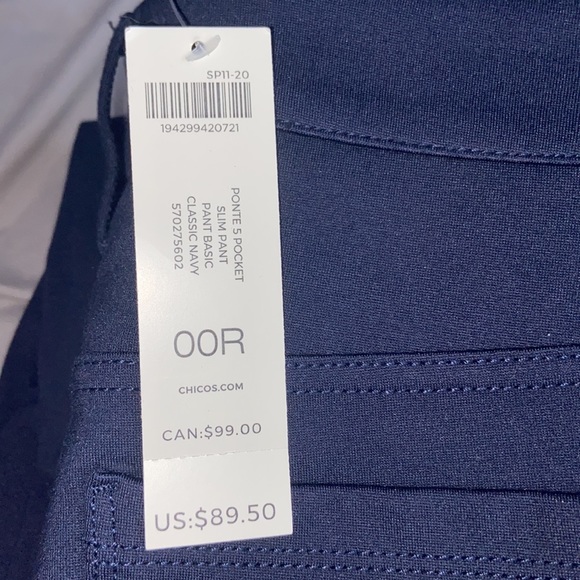 Chico’s Women’s Pants - Picture 4 of 4